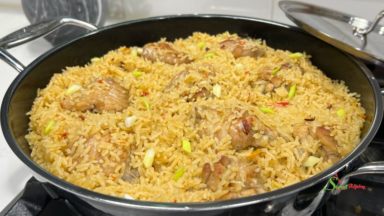 Why Didn’t I Know This Recipe Before, Don’t Waste Peppers, Make This Instead 😋 #rice #sweetadjeley