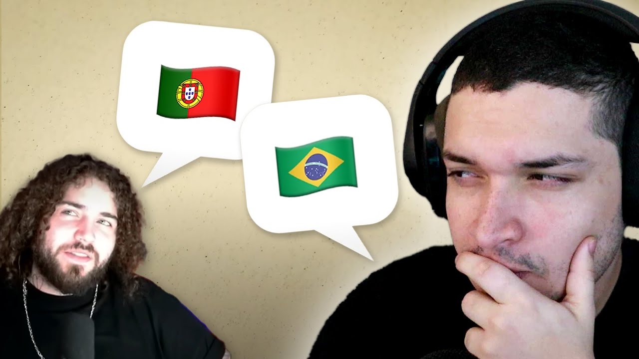 PORTUGUESES PERDENDO SOTAQUE? | meiaum reagindo