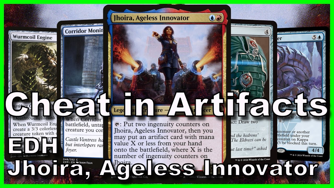 Jhoira, Ageless Innovator EDH Deck Tech | Magic: The Gathering