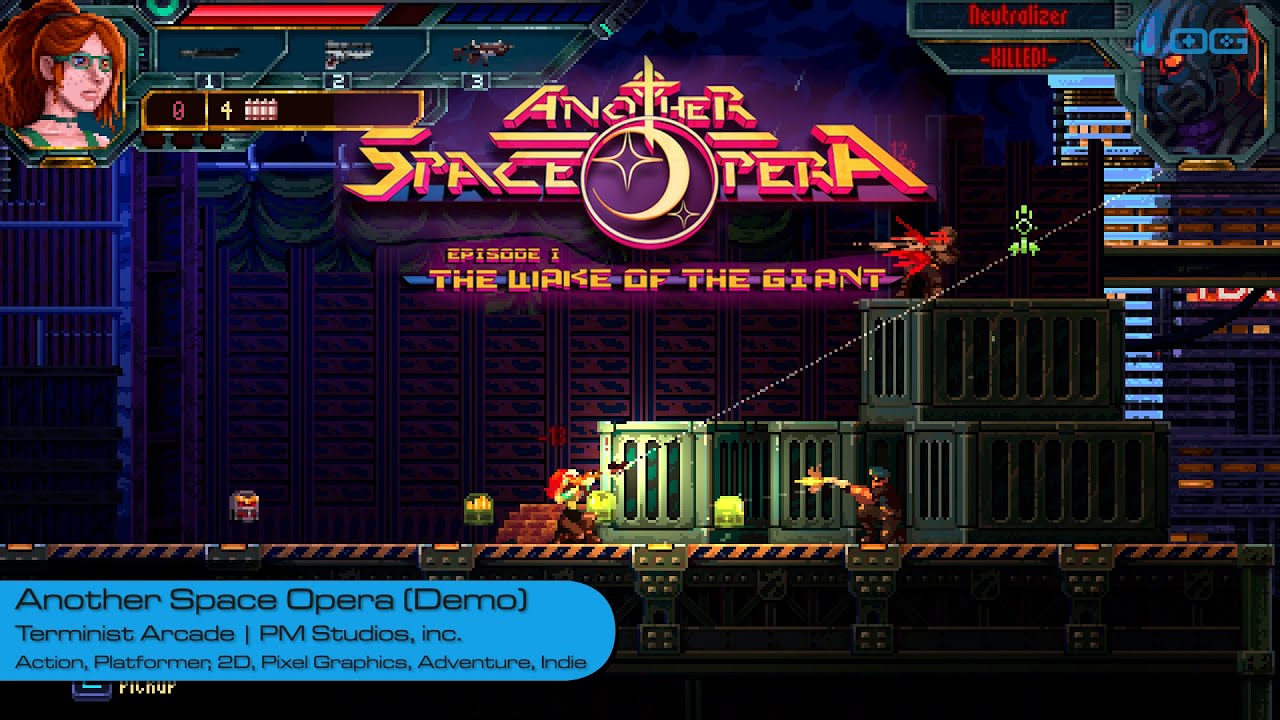 Another Space Opera: A Must-Play for Fans of 2D Platformers (Demo Gameplay)