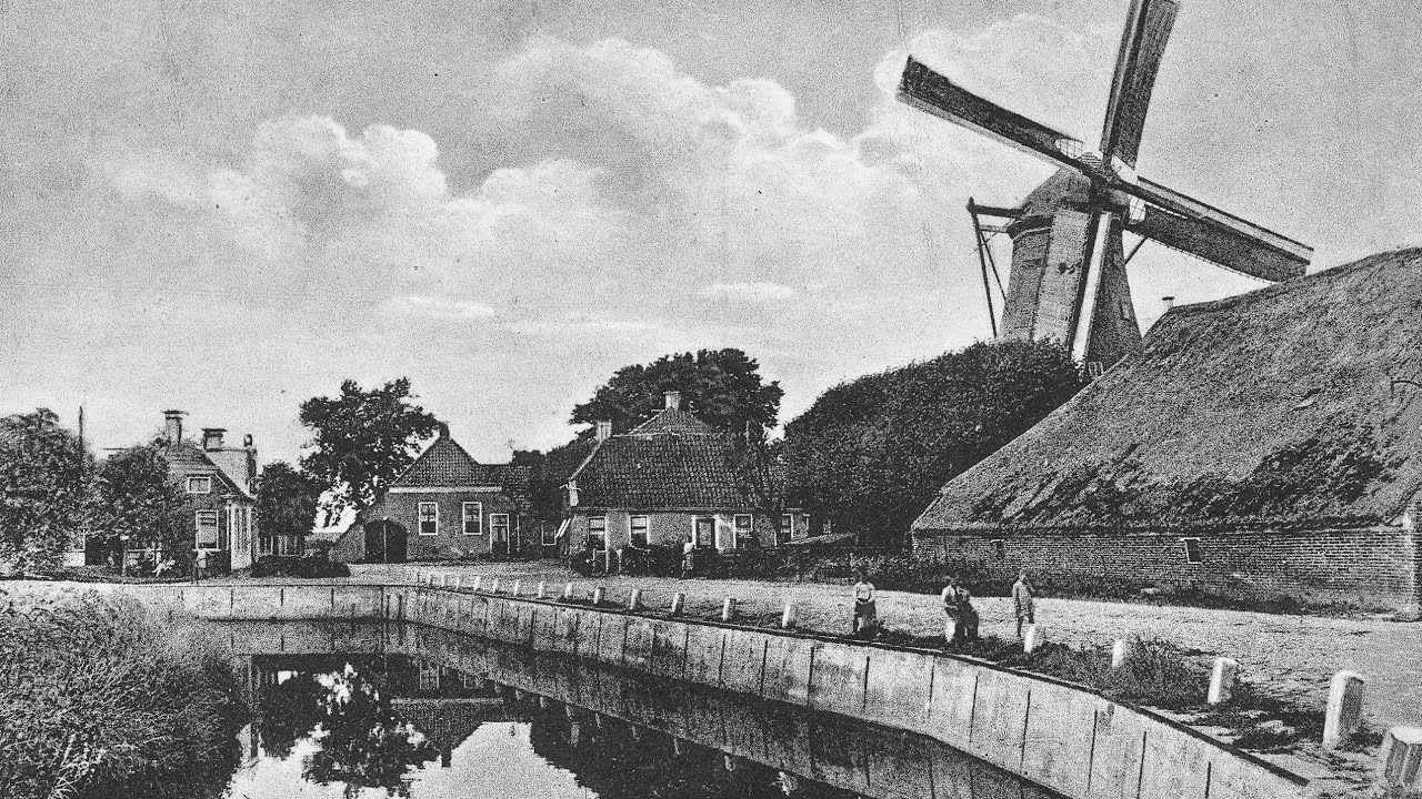 Molen ‘De Vier Winden’ - Pieterburen 2025