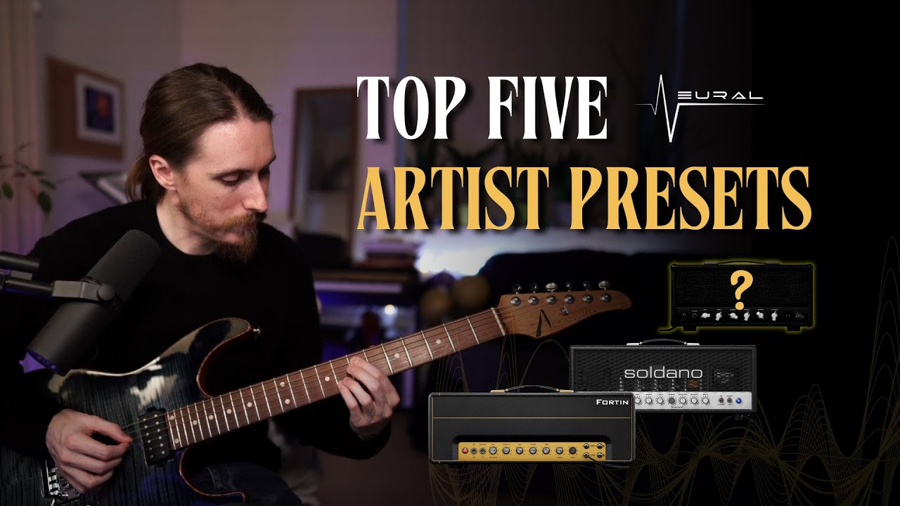 Top 5 Neural DSP ARTIST presets for your mix! (Rock/Metal)