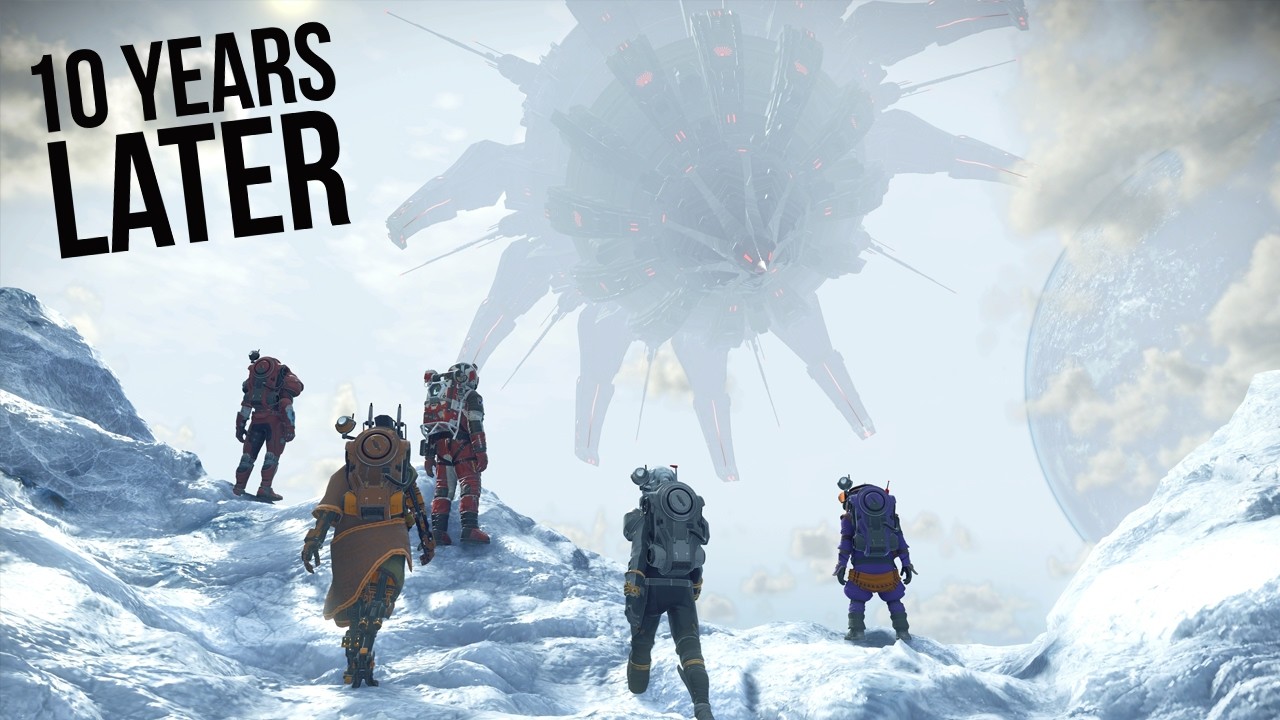 No Man's Sky: 10 ANNI DOPO