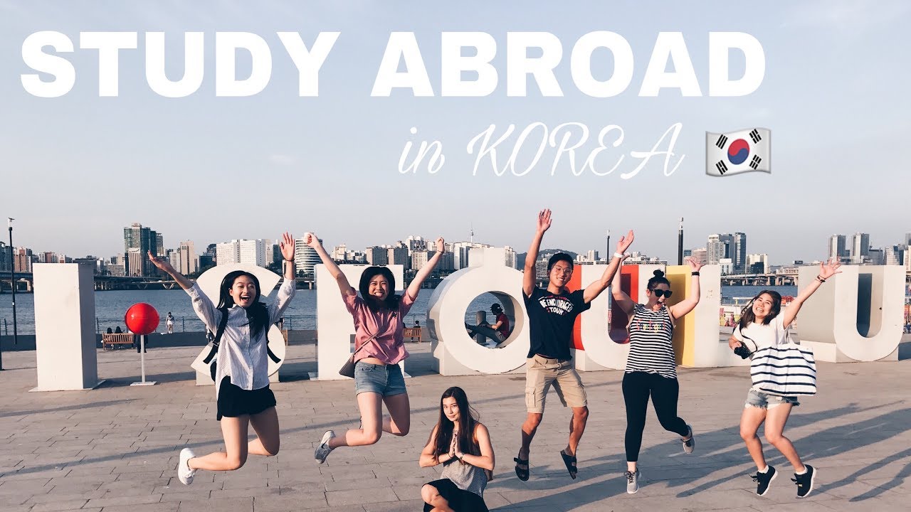 STUDY ABROAD IN KOREA || everything you need to know