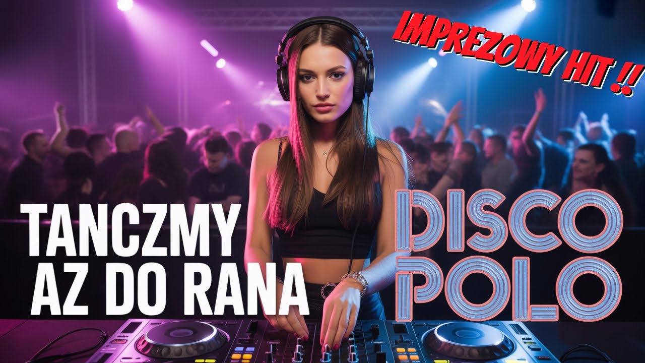 Imprezowy Hit Na Każdą Noc | Disco Polo Tańczmy Bez Przerwy 💃