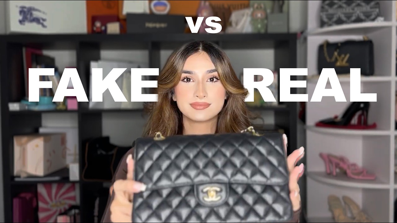 FAKE vs REAL | Chanel Classic Flap