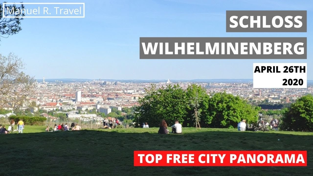 Vienna Walking - Wilhelminenberg Castle/ Schloss Wilhelminenberg, Beautiful view over Vienna