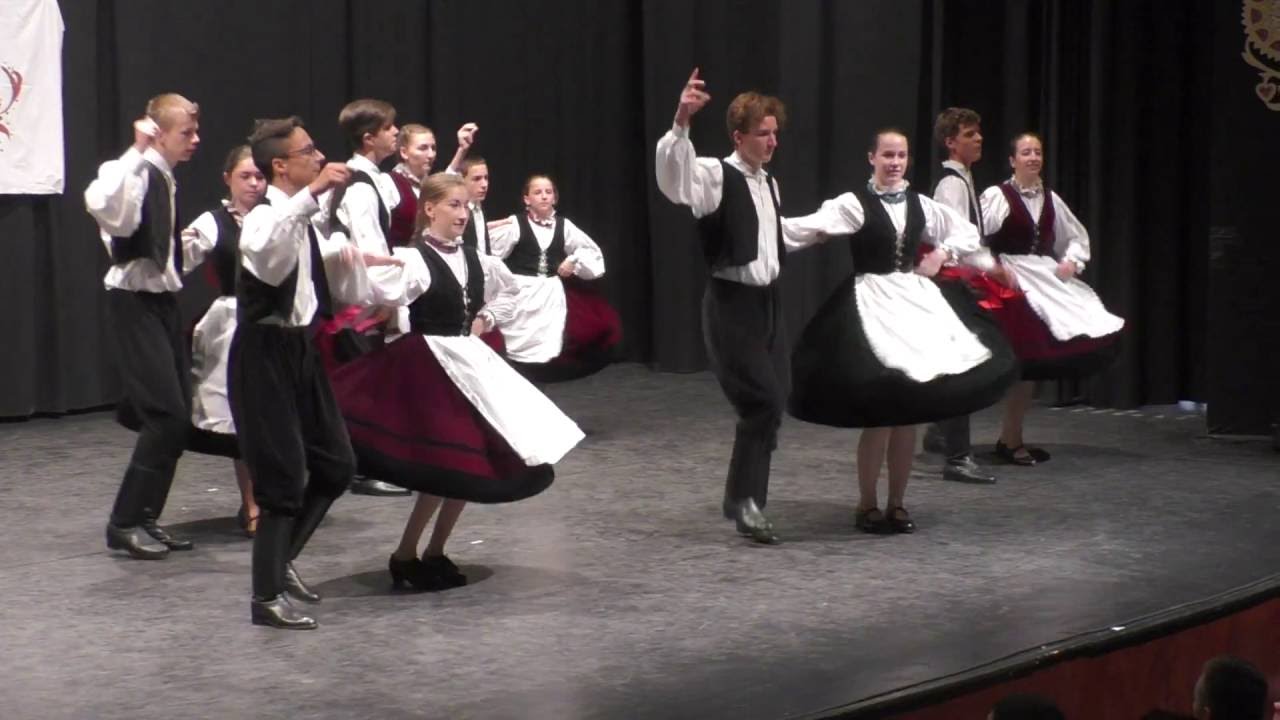 Szeged Táncegyüttes - Babszem csoport: Jobbágytelki táncok