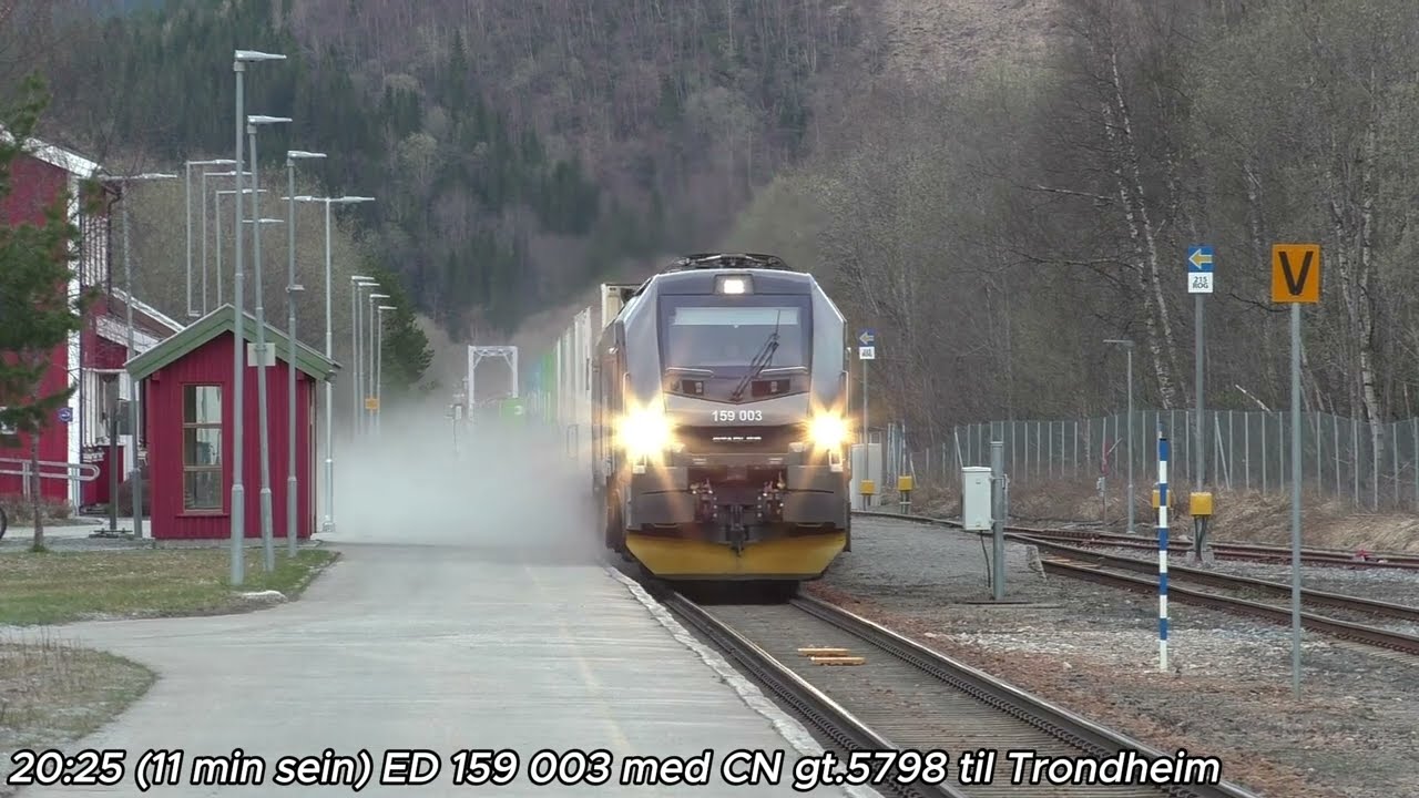 10/05/2025 Rognan #trainspotting #togtrafikk #eurodual #stadler #di4 #sj #railway #north #nordland