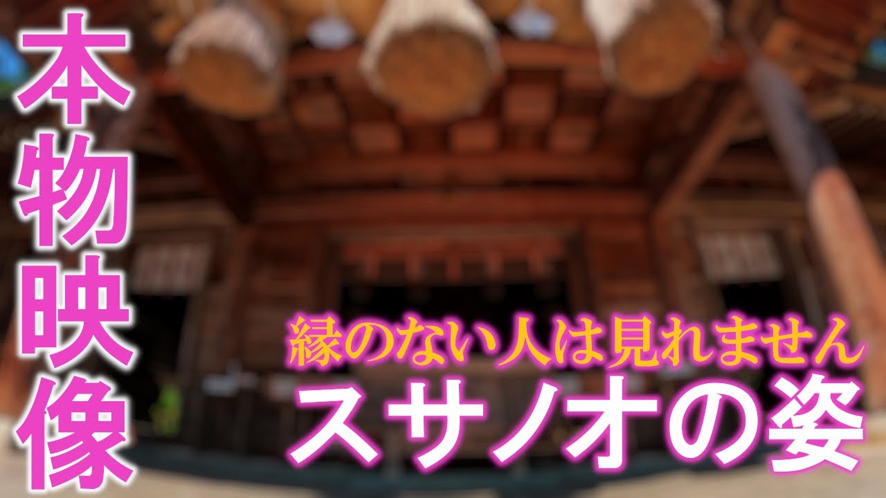 ⚠️スサノオ様が現れる奇跡の映像※お姿が見えたら奇跡が起こります。もし逃したら二度とありません｜熊野大社遠隔参拝328