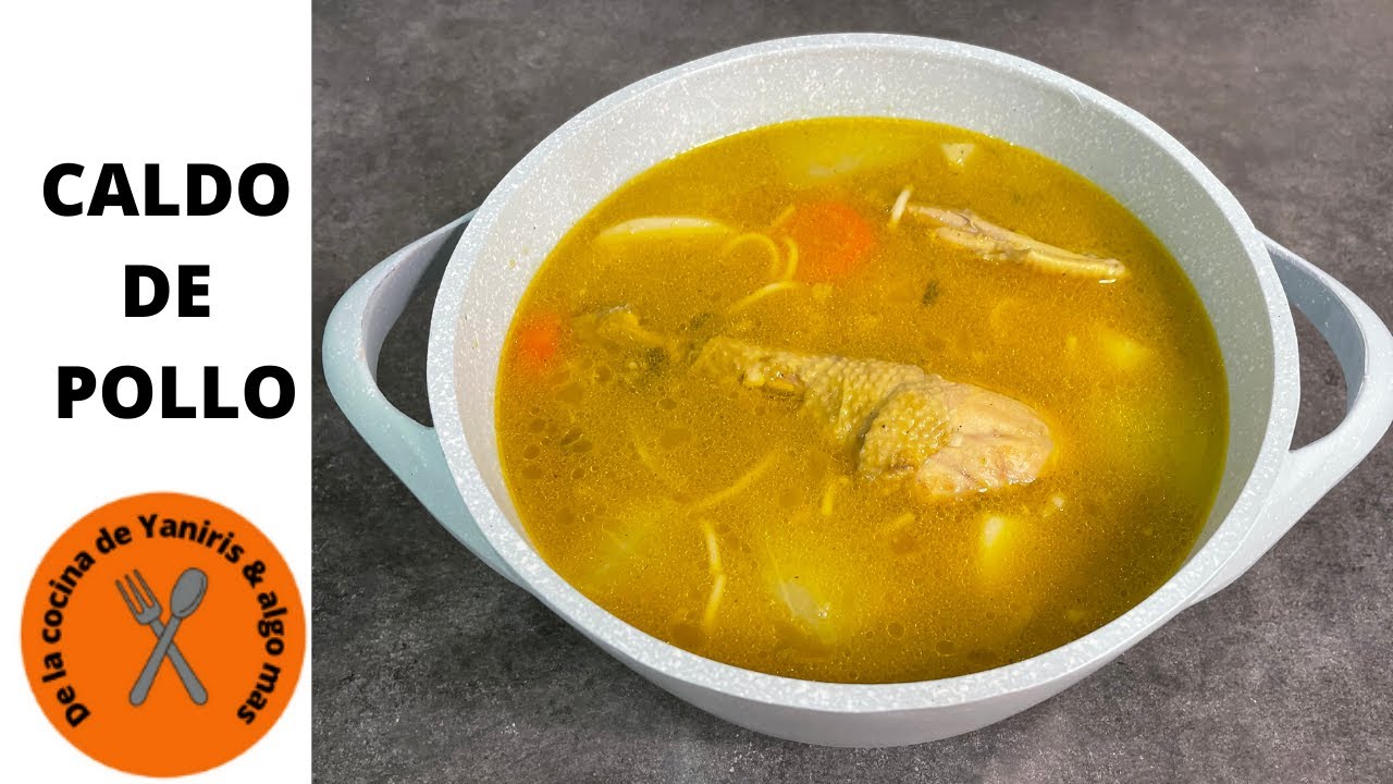 SOPA DE POLLO con Fideo (estilo Dominicano) | De la cocina de Yaniris & algo mas