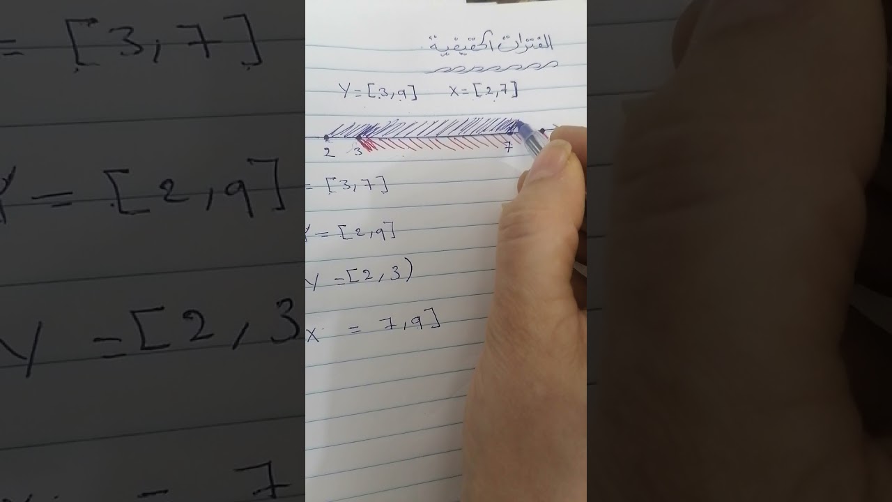 ر. اول تجاري الفترات الحقيقيه  ص٣٨وص٣٩