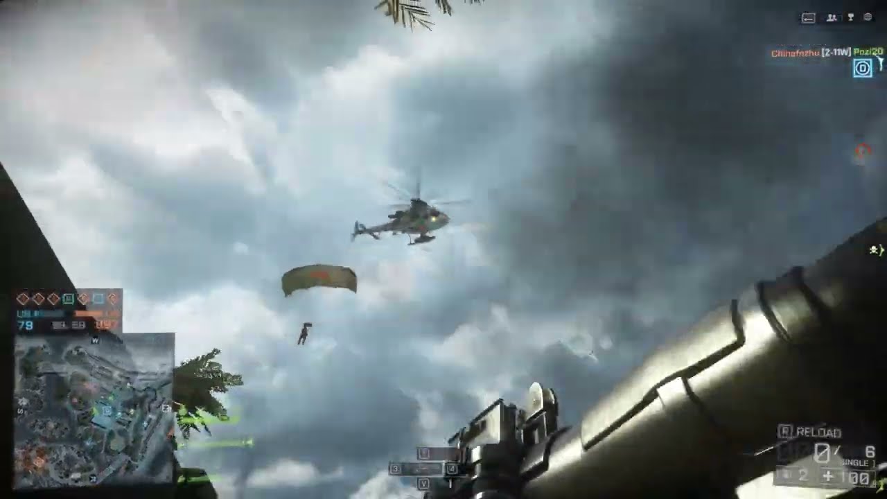 NANSHA STRIKE - kills Only | Battlefield 4 Multiplayer Gameplay #gaming #gameplay #multiplayer
