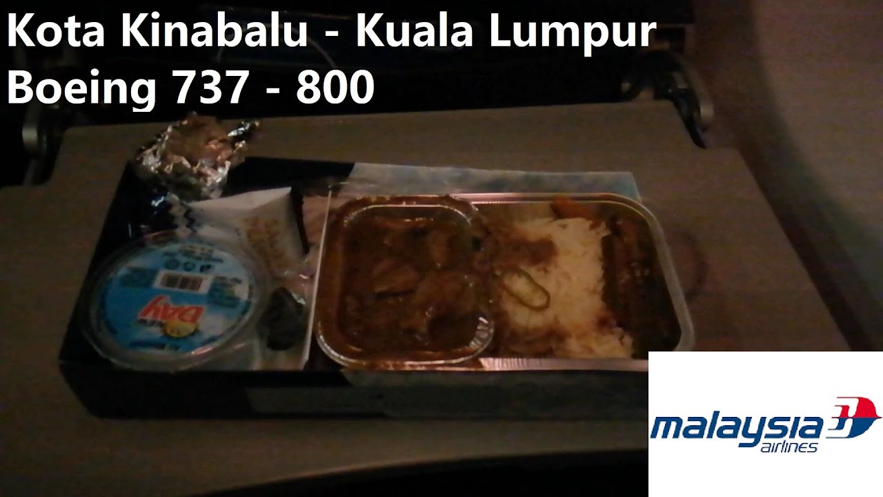 Malaysia Airlines Kota Kinabalu - Kuala Lumpur | TRIP REPORT B737 - 800 MH2631 (Economy) review