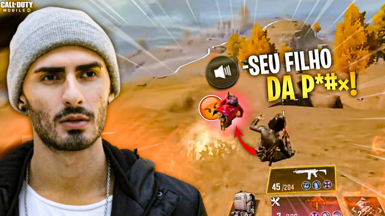 AS PIORES REAÇÕES PÓS MORTE! #1 - COD: MOBILE BATTLE ROYALE