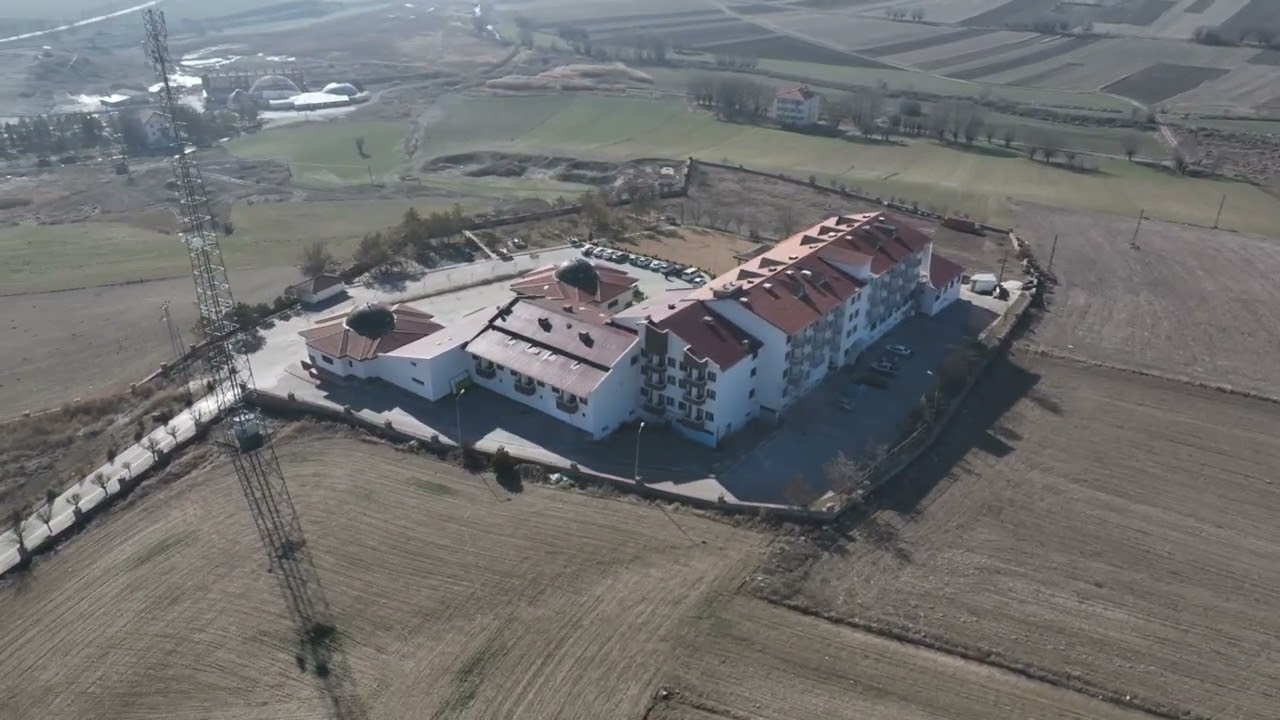 İpeksoy Thermal Resort ve Spa Kurşunlu &Ccedil;ankırı Aerial by Dji Drone