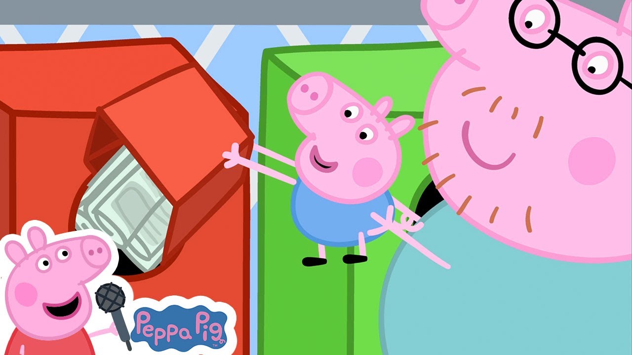 Recycling with Peppa Pig Song | Peppa Pig Songs | Peppa Pig Nursery Rhymes & Kids Songs