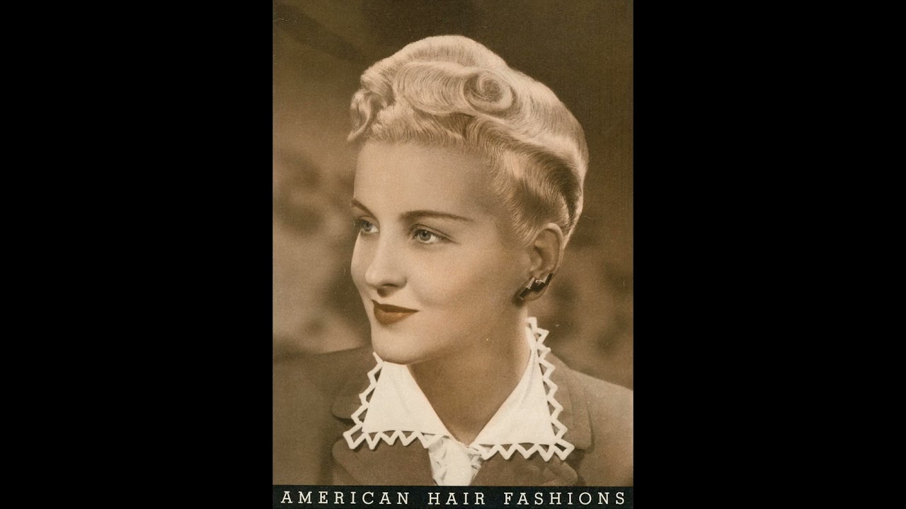 American Hairdresser Posters 1920s - 1940s