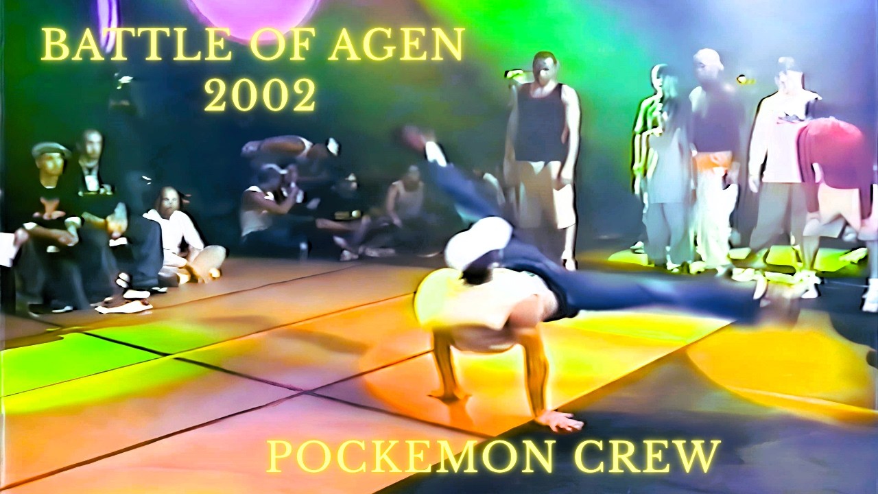 Battle of Agen 2002  #hiphop #bboy #breakdance #bboy