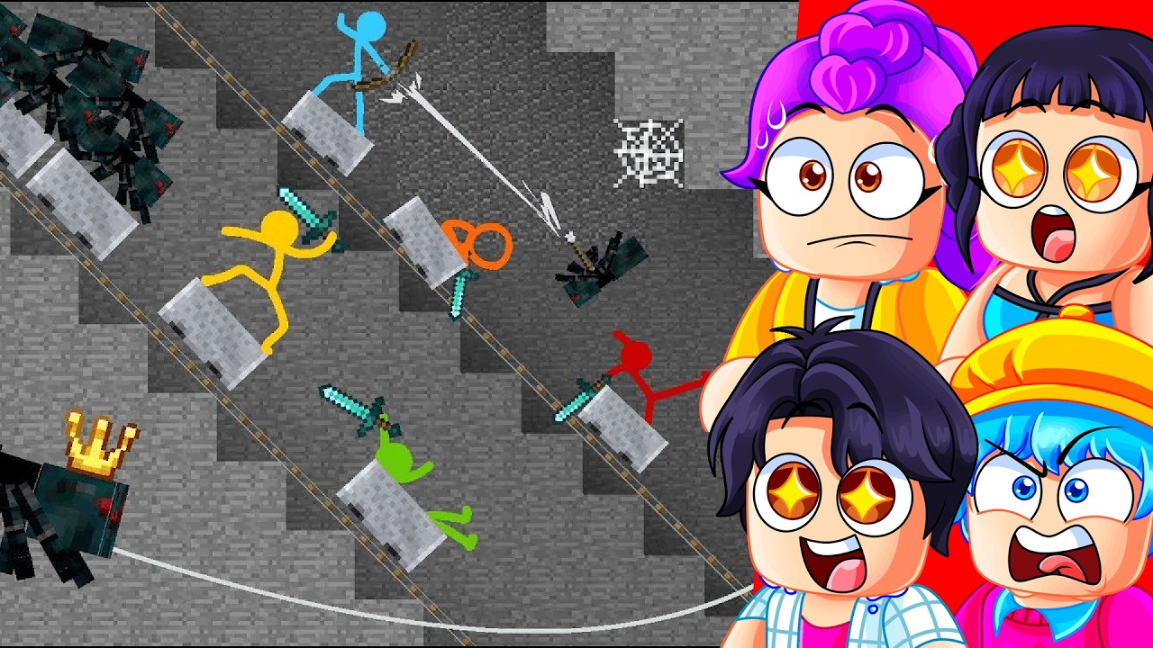 STICKMEN vs ROLLER COASTER