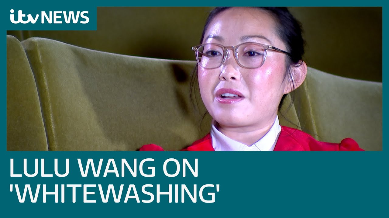 Lulu Wang: 'Producers told me I needed a white man as a lead character' | ITV News