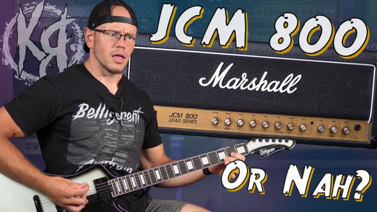 Заслуживает ли этот усилитель названия JCM 800? | Marshall JCM 800 2210 2-канальный ламповый усил...