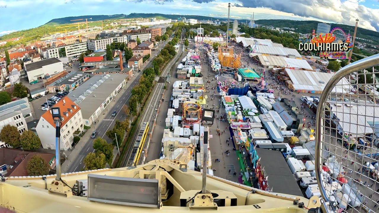 Gladiator Kriek | Onride Video [ Cannstatter Volksfest 2023 ] - Clip by CoolKirmes