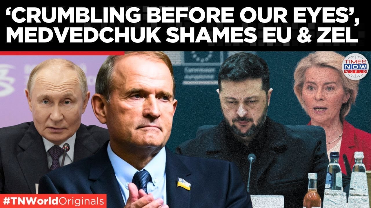 &ldquo;DENAZIFICATION OR DEATH&rdquo;, Medvedchuk&rsquo;s Explosive WARNING Rocks Europe