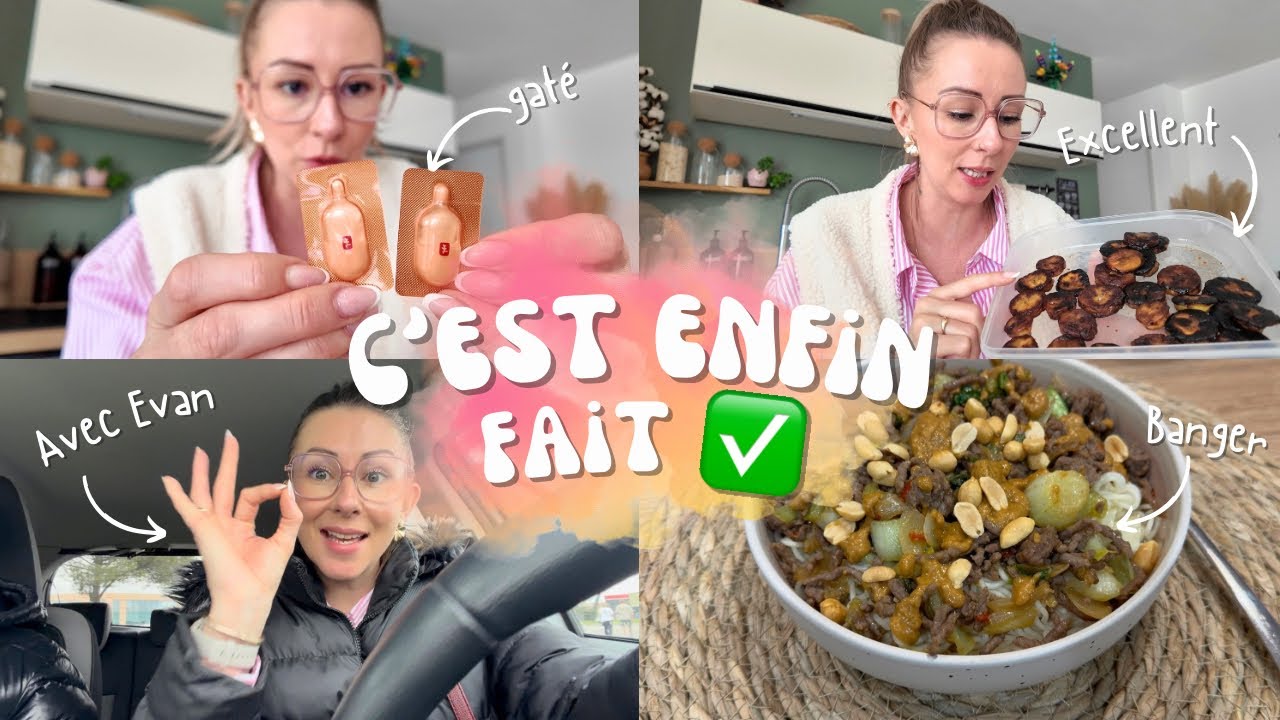 C’EST ENFIN FAIT ✅ EN VADROUILLE AVEC EVAN 