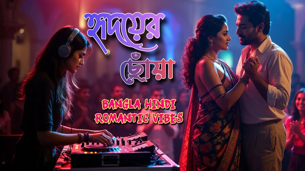 হৃদয়ের ছোঁয়া | Bangla Hindi Romantic DJ EDM Song 2026 | Modern Love Song Bangla Hindi Mix 