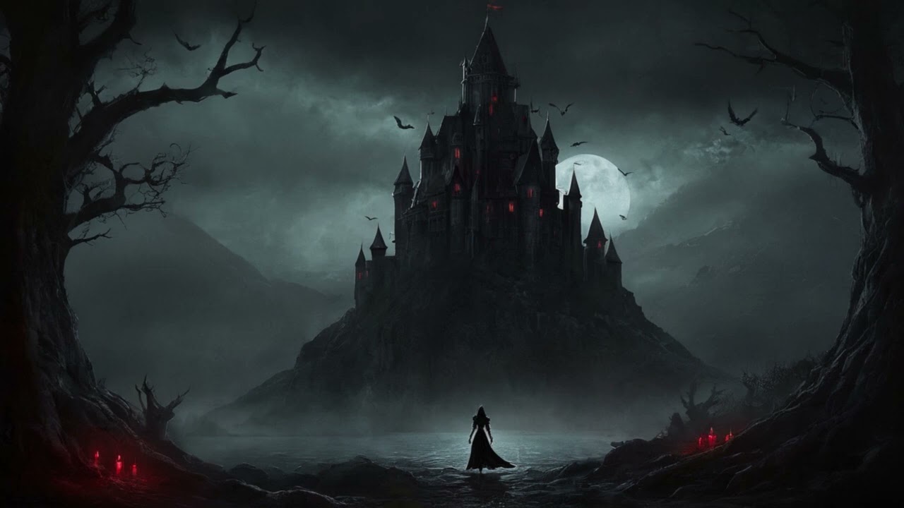 ЗАМОК ВАМПИРОВ - мрачный мистический эмбиентный саундтрек