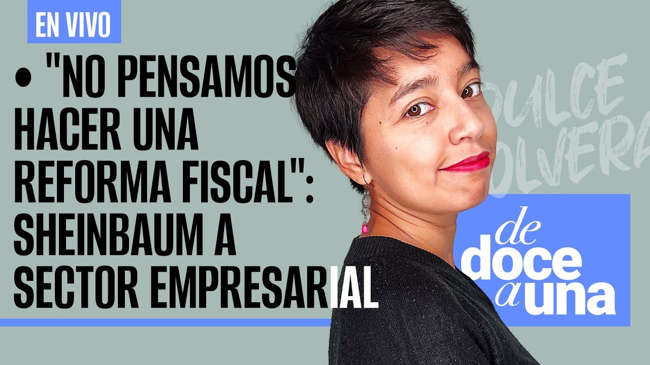 #DeDoceAUna ¬ 
