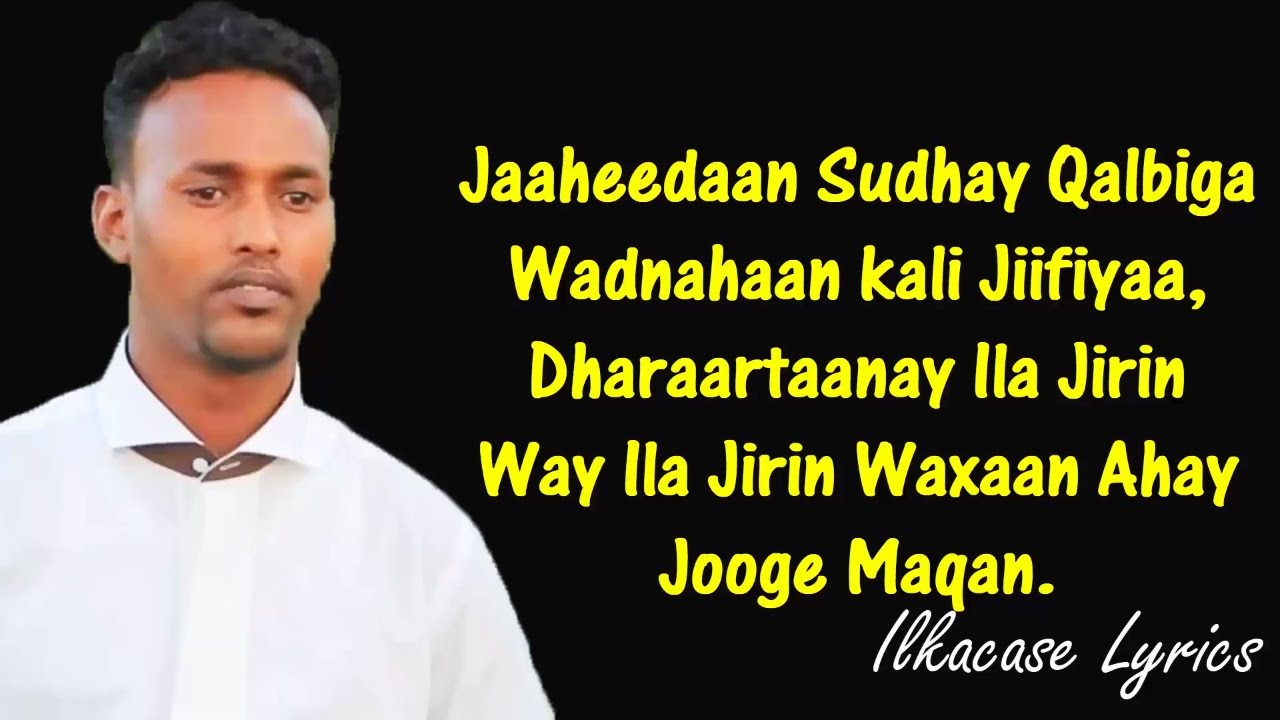 Maxamed Jeesto Hees Cusub Jamasho Lyrics 2018