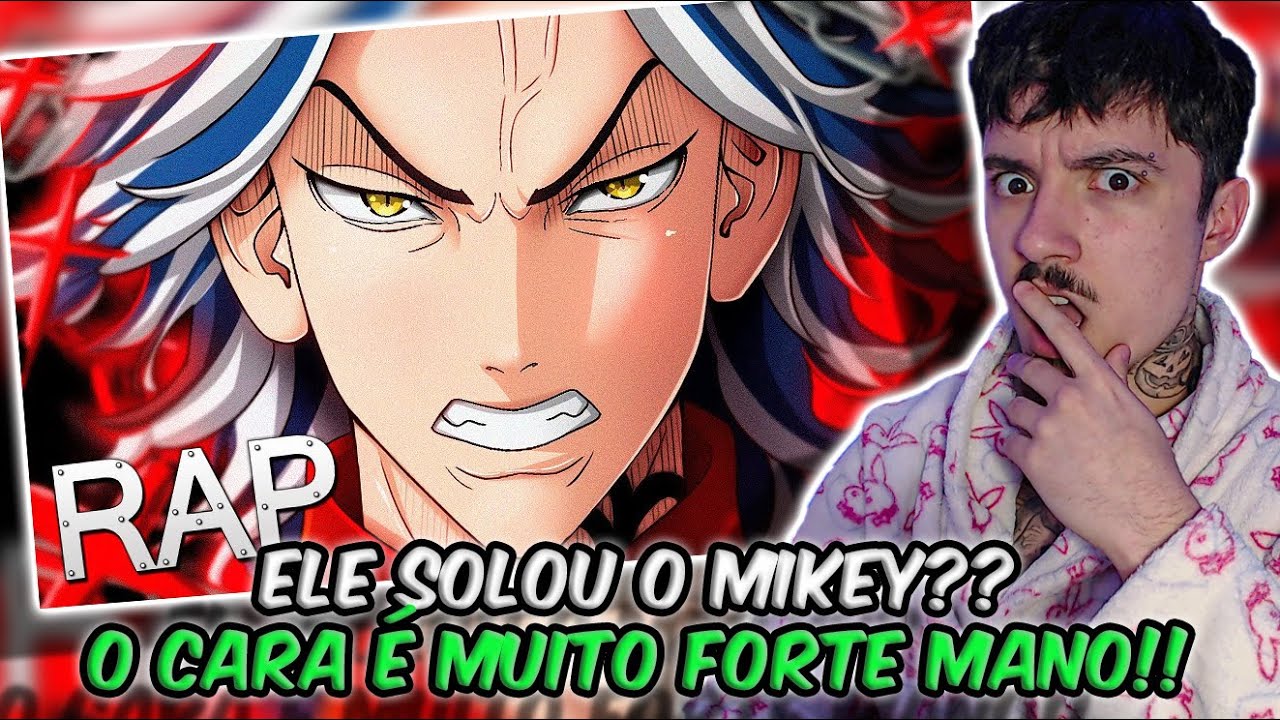 (SOLOU O MIKEY?) REAGINDO a ♫ Taiju Shiba (Tokyo Revengers) Líder da Black Dragons | Gabriza | REACT