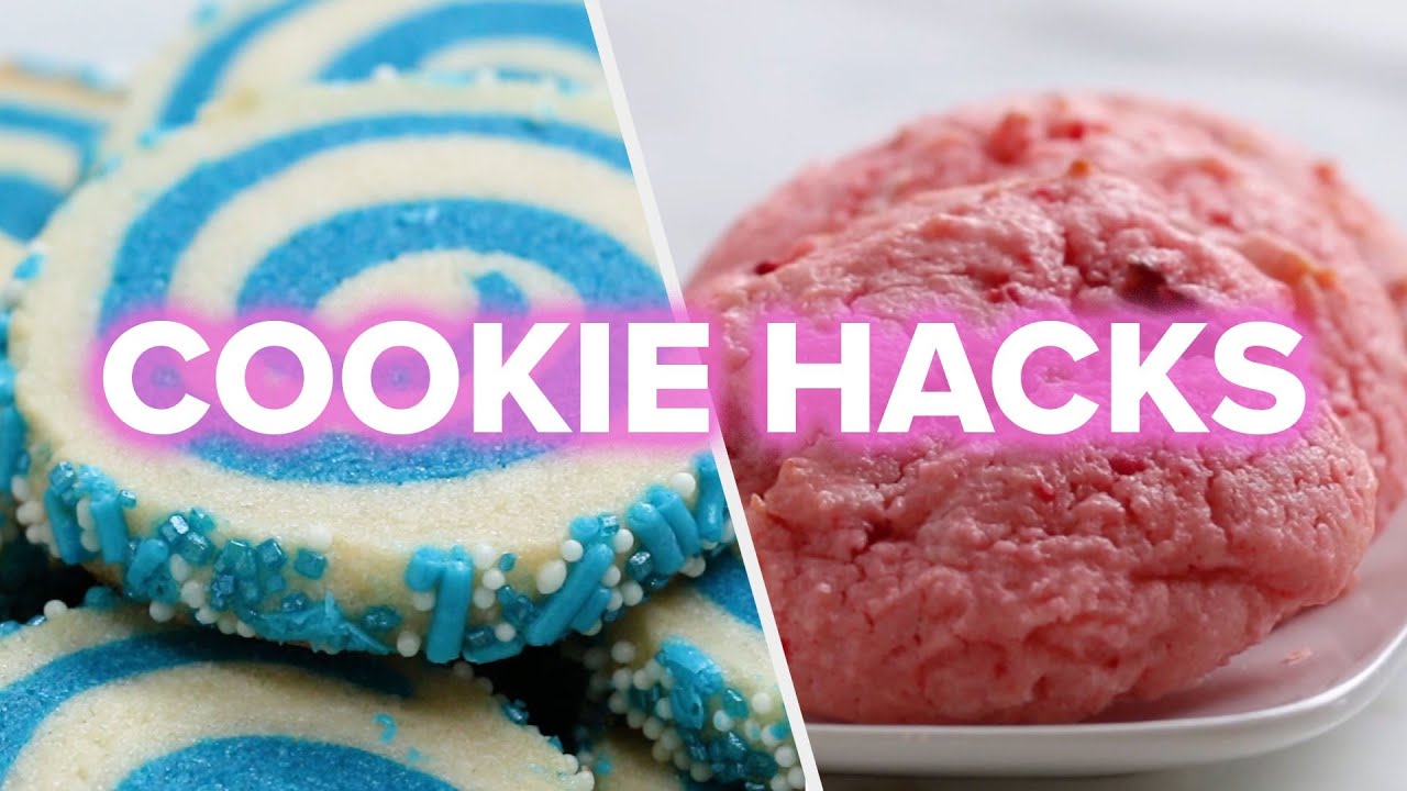 Four Cookie Hacks To Try This Holiday Season • Tasty
