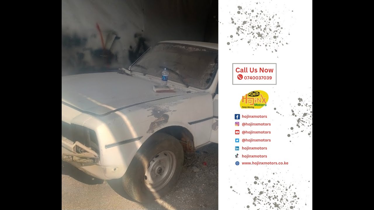 Peugeot 504 restoration.