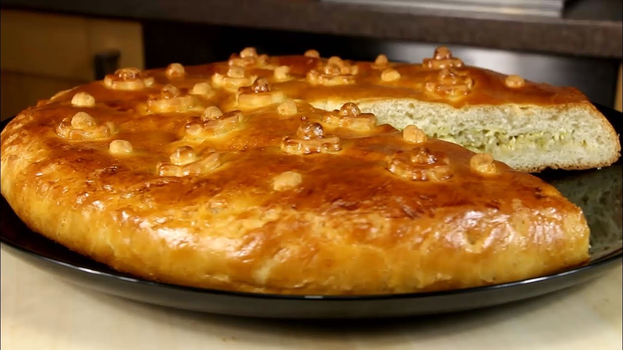 ОН ПРОСТО ДУШКА!  НЕВОЗМОЖНО ВКУСНЫЙ ПИРОГ С КАПУСТОЙ!
