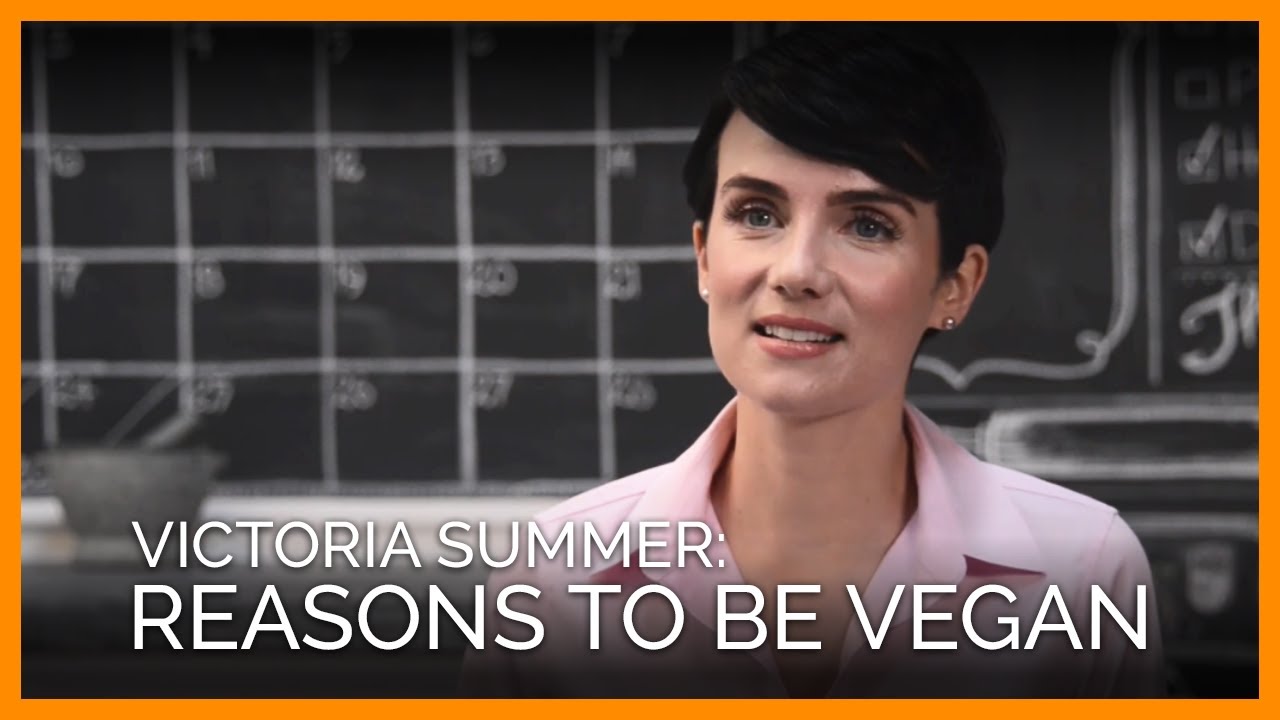 Actor Finds Many Reasons to Be Vegan