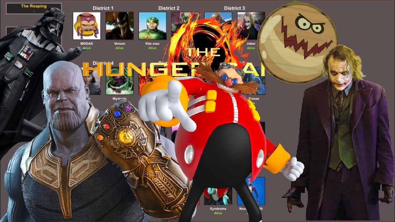 Hunger Games [SUPERVILLAIN EDITION]