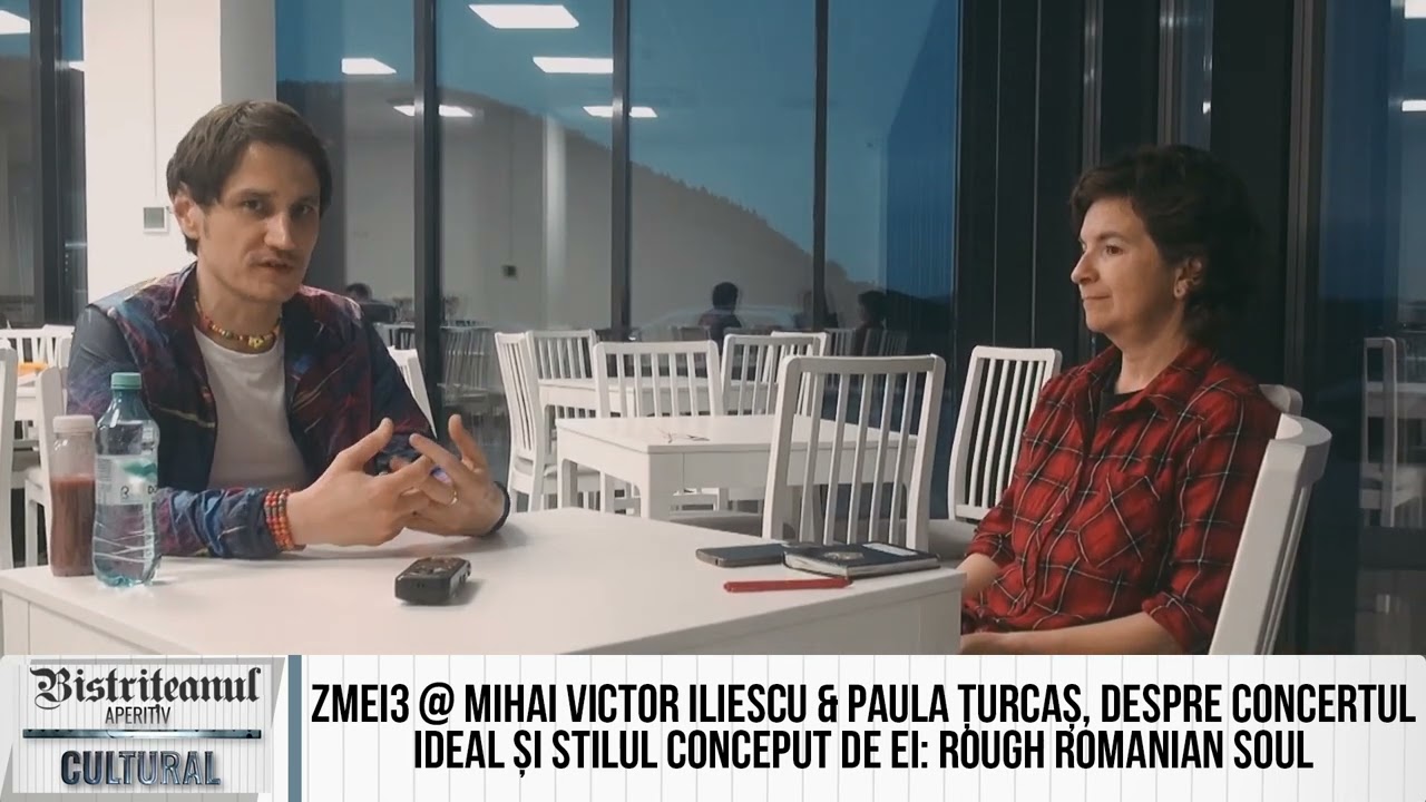 ZMEI3 @ Victor Iliescu & Paula Țurcaș, despre concertul ideal și stilul lor Rough Romanian Soul