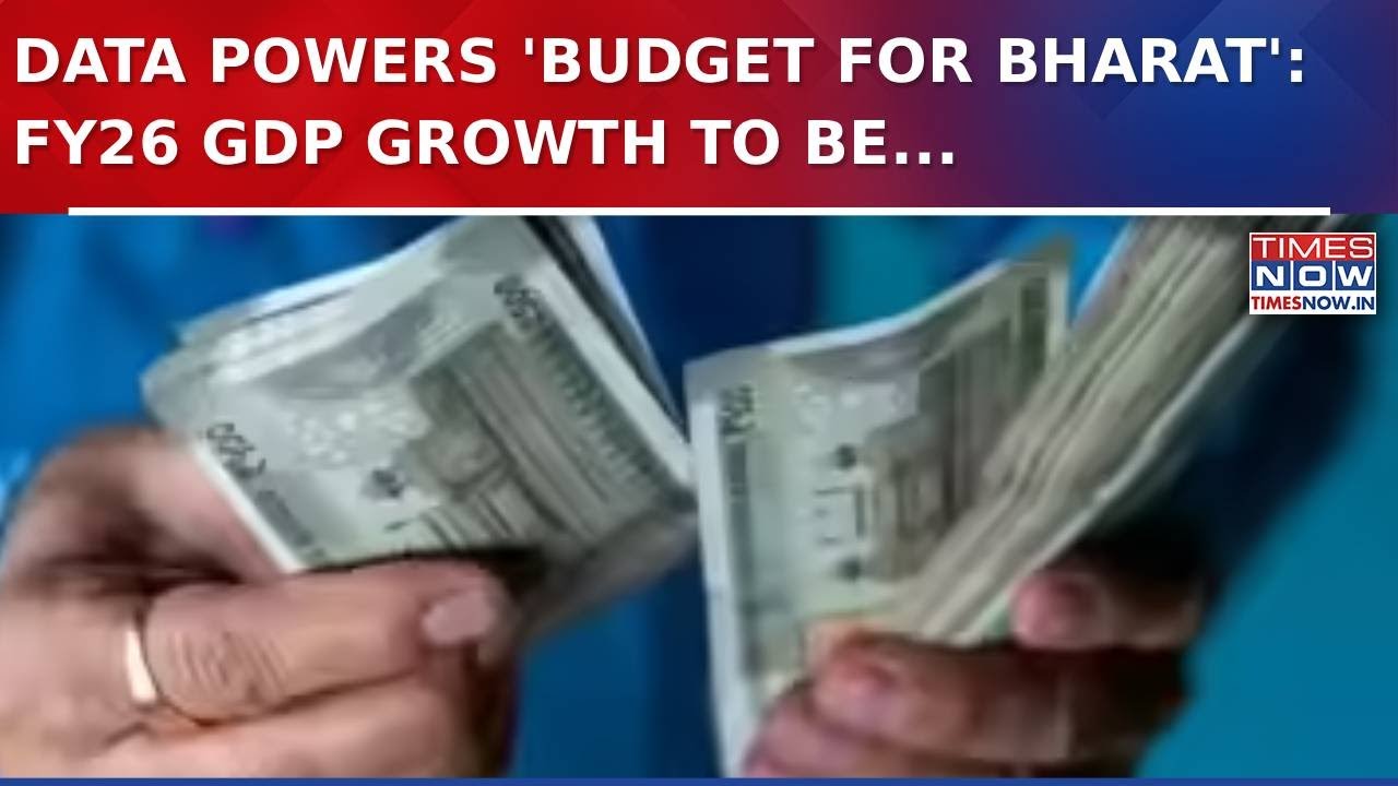 'Modinomics' Power India Story: GDP 'Estimate' Above Expectations | FY26 Growth To Be... | Top News