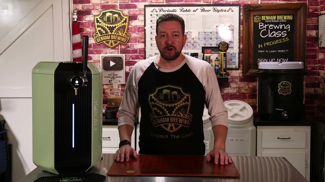 Beginner&rsquo;s Guide To Brewing Beer At Home With the iGulu F1!