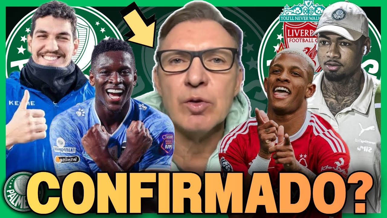 AGORA! VELLOSO SOUTOU A BOMBA | PACOTÃO DO PALMEIRAS DO ZENIT? | NOTICIAS DO PALMEIRAS DE HOJE!