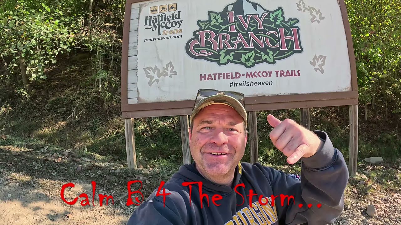 Hatfield McCoy Trails | IVY Branch | Black and Double Black Trails