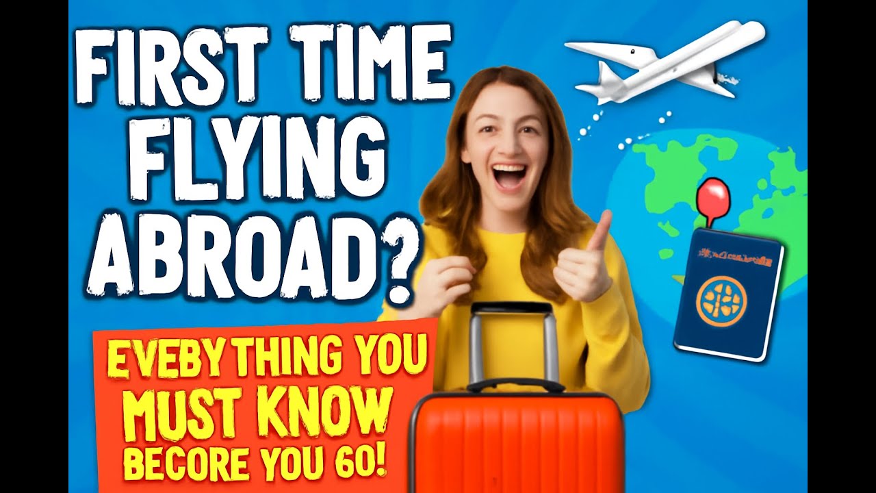 First Time Flying Abroad? Everything You MUST Know Before You Go!