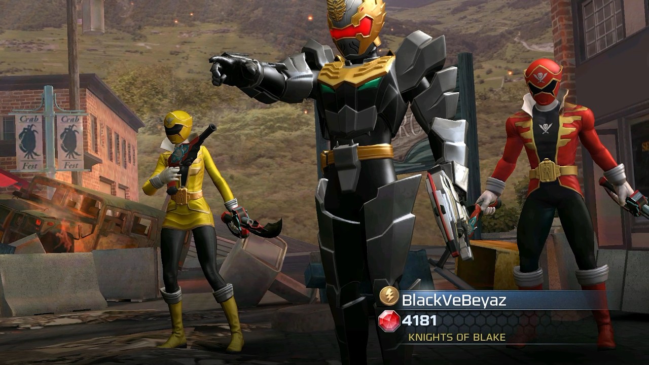 Speed Super Megaforce Robo Knight Update Power Rangers Legacy Wars Gameplay