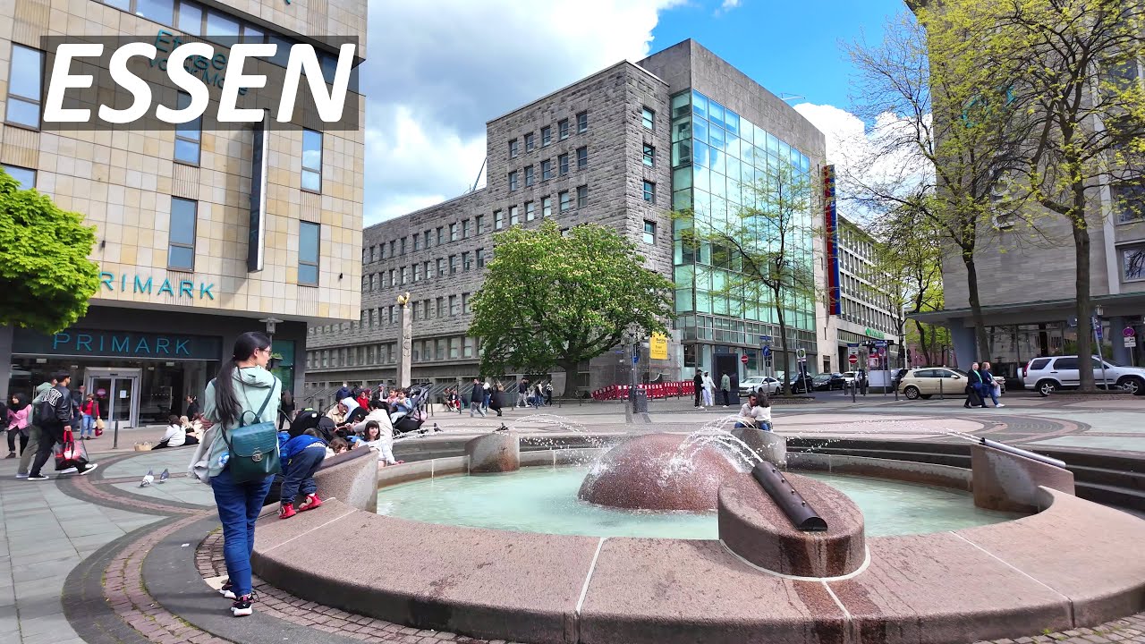 Essen - Von der City zum Haumannplatz | Frühling 2024