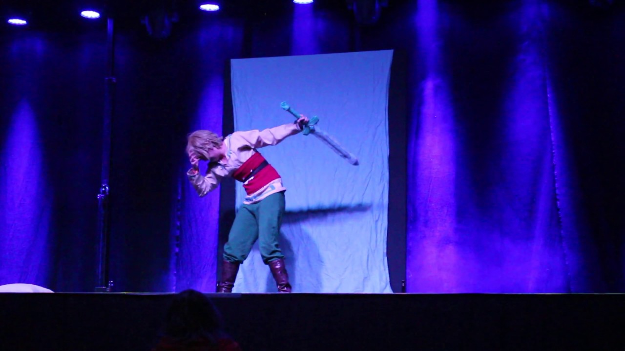 Zelda - Skyward Sword Cosplay Skit (Koyocon 2019 act 13)