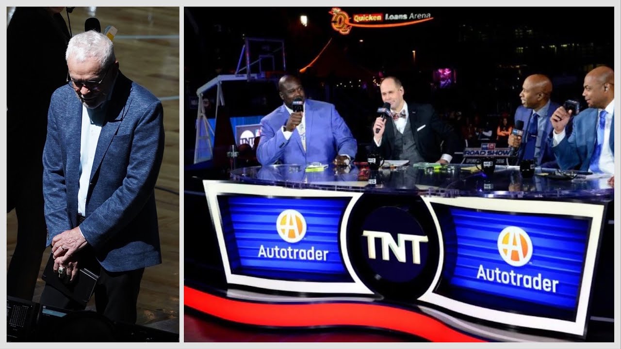 TNT Pays Tribute to Mike Gorman #celtics 🍀