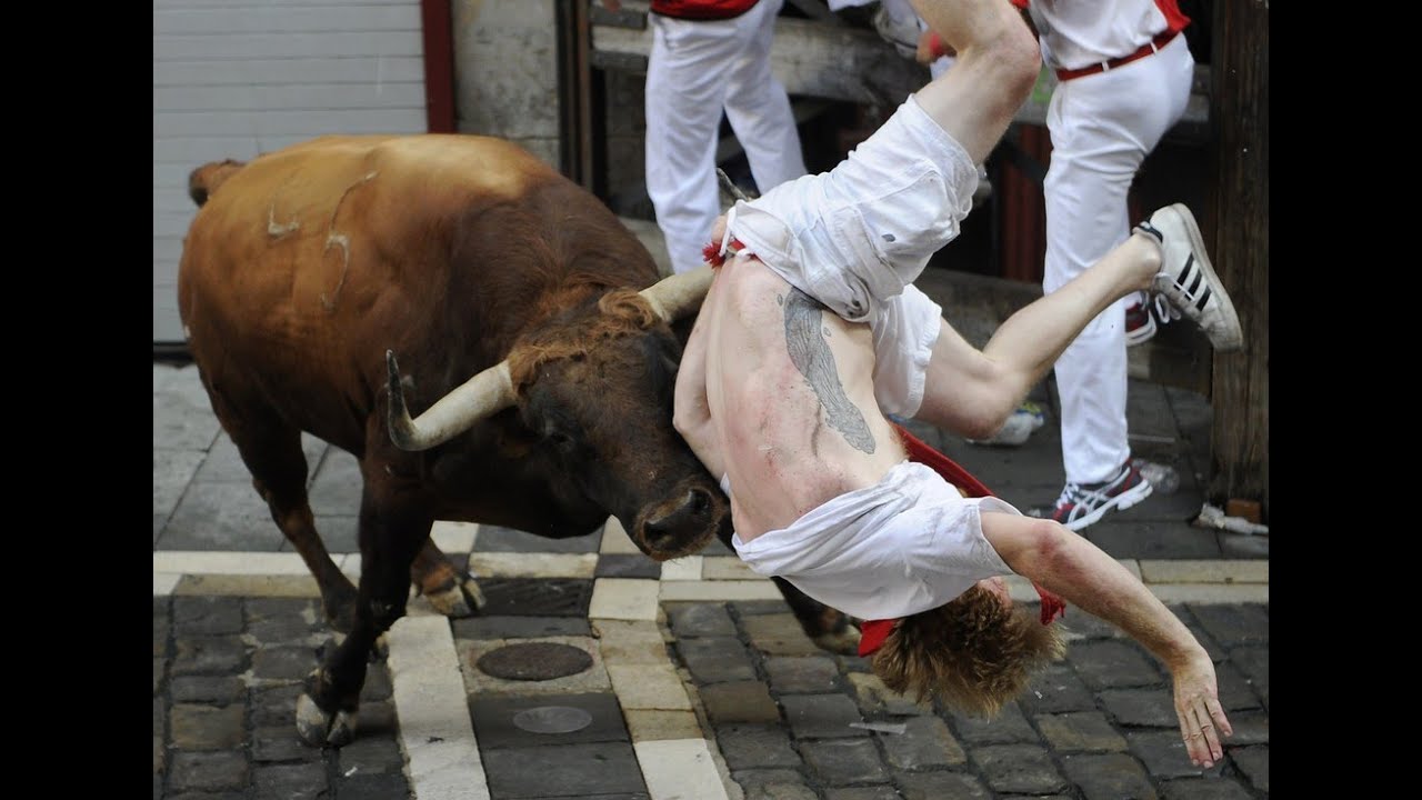 Encierro San Ferm&iacute;n 7 de julio 2015